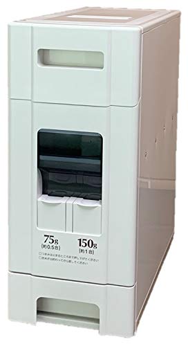 Amazon｜SAMICK(サミック) スリムライスディスペンサー12kg (0.5